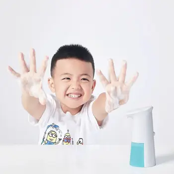 

2020 New Automatic Induction Foam Soap Dispenser Smart Sensor Touchless Hand Washing Dispensers for Bathroom Kitchen Hostel