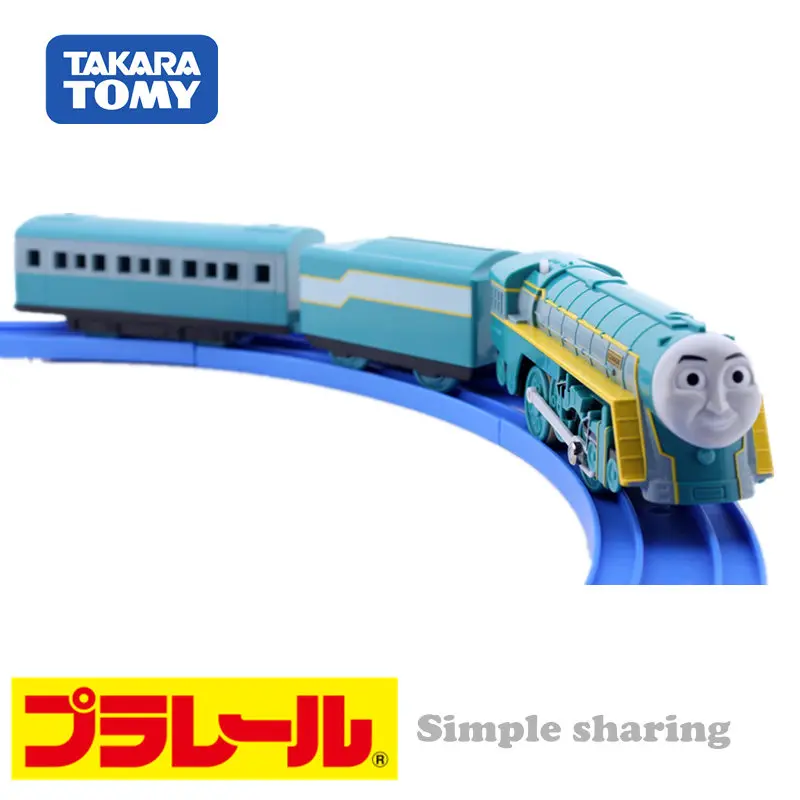 Такара Tomy Pla Rail Plarail поезд и друзья TS-16 Коннер Япония железнодорожный поезд моторизованный Электрический локомотив модель игрушки