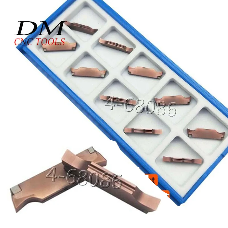 

MGGN200 JS 2mm width MGMN Grooving Cut-off Inserts for MGEHR MGIVR Turning Tool 10pcs