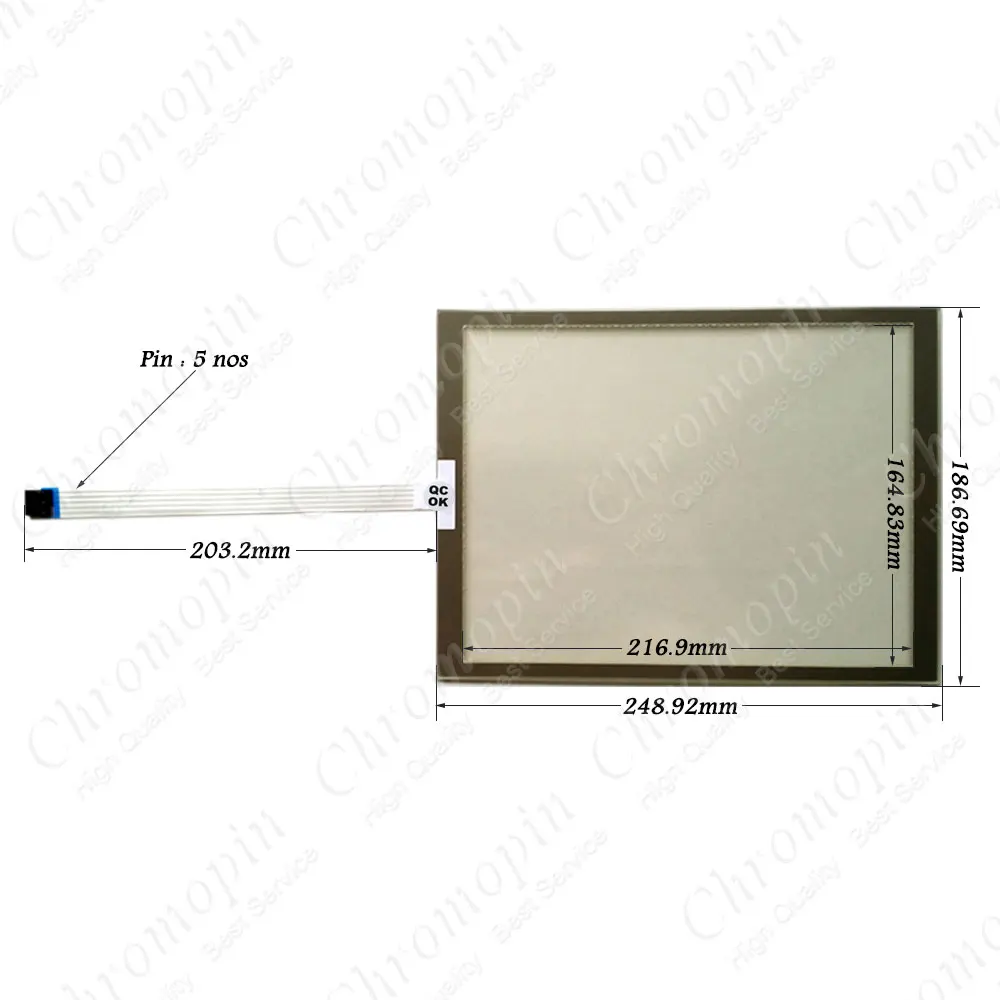 Touch screen Сенсорный экран для 6AV3637-1PL00-0AX1 6AV3 637-1PL00-0AX1 TP37 защитная пленка - Цвет: Touch screen