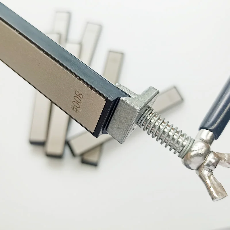 Diamond Whetstone  for Knife Sharpener Fixed Angle Knife Sharpener Sharpening Stone Diamond Honing Stones Magnetic Base