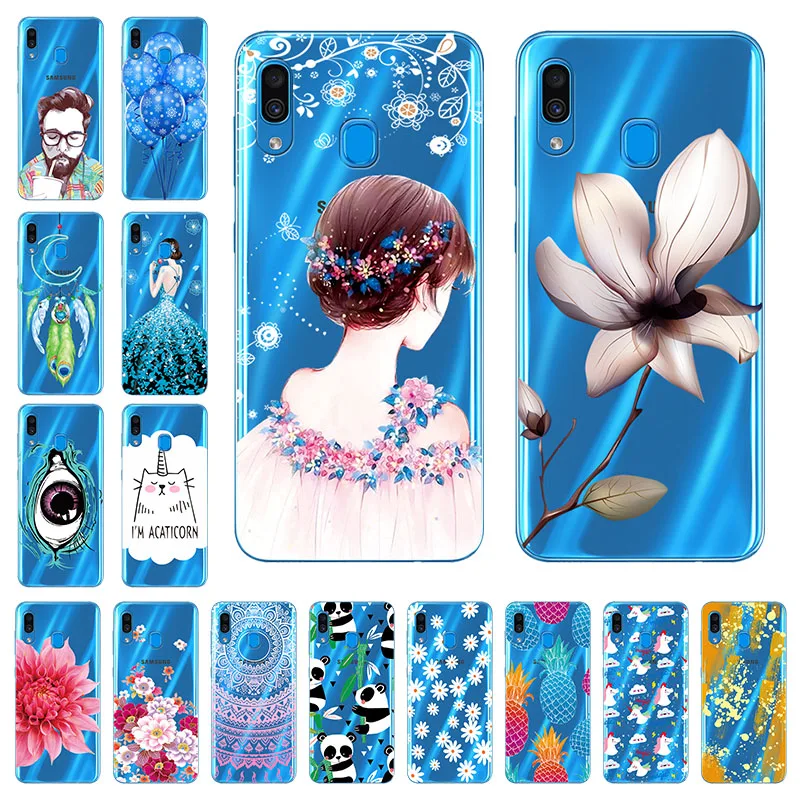 

Clear Transparent Soft Cover For Samsung Galaxy A50 Case Silicone Samsung A10 A20 A30 A40 A60 A70 TPU Bags Bumper Shell Skin