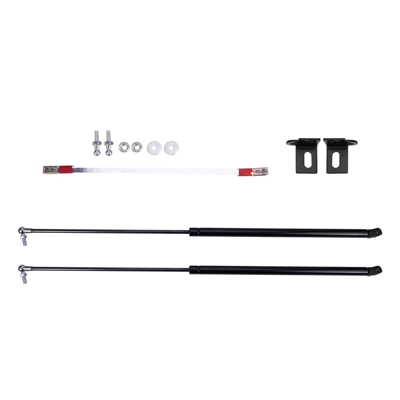 

NEW-1 Set Black Car Support Rod Car Engine Cover Auto Boot Support Gas Struts Spring Rod, for Kia Sportage R 2011-2014