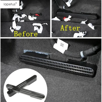 

Lapetus Accessories Fit For Cadillac XT4 2019 2020 Seat Bottom AC Air Duct Vent Anti-blocking Protection Molding Cover Kit