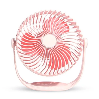 

Small Personal USB Desk Fan,Rechargeable Battery 360 Degree Rotation Cooling Fan for Office Room Traveling