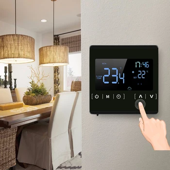 

New Smart Thermostat Electric Floor Heating Controller Water Heating Thermoregulator Room Thermostat Temperature Controller