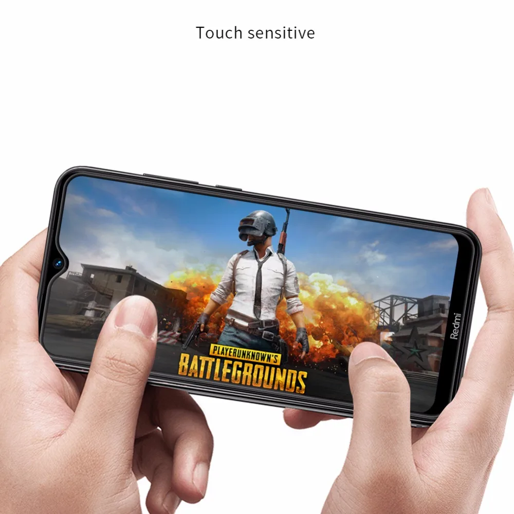 10 шт./лот NILLKIN XD CP+ MAX Антибликовая Защитная пленка для экрана для Xiaomi Redmi Note 8T 3D защитная пленка из закаленного стекла