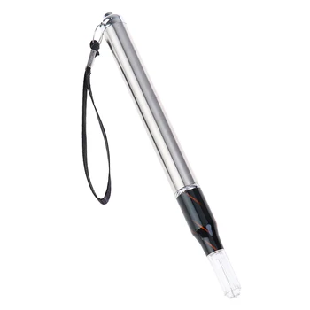 

1pc Manual Microblading Tattoo Eyebrow Pen Makeup Tool Blade Holder With LED Light Eyebrow Manual Tattoo Pen For Tattoo Needle