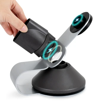 

Hair Dryer Stand Holder,Stainless Steel Stand Dock for Dyson Supersonic Hair Dryer, Diffuser and Two Nozzles