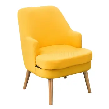 

Single Sofa, Living Room, Nordic Sofa, Bedroom, Balcony, Lazy, Modern, Simple, Leisure, Fabric, Small Sofa