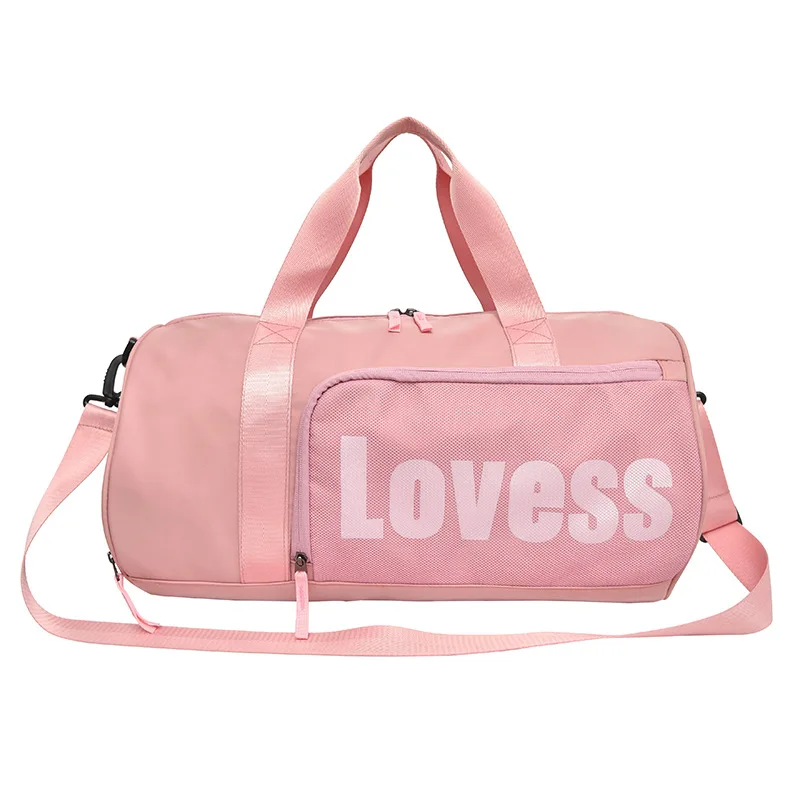 

Gym Bag Women Fitness Training Sports Handbag With Shoes Pocket Dry Wet Separated Waterproof Yoga Pack Travel Duffel Bag Balso