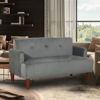 

Floor Couch Home Inflatable Sofa Bed For Living Room Furniture Lazy Sofa Soft Velvet Comfort Beds Chair