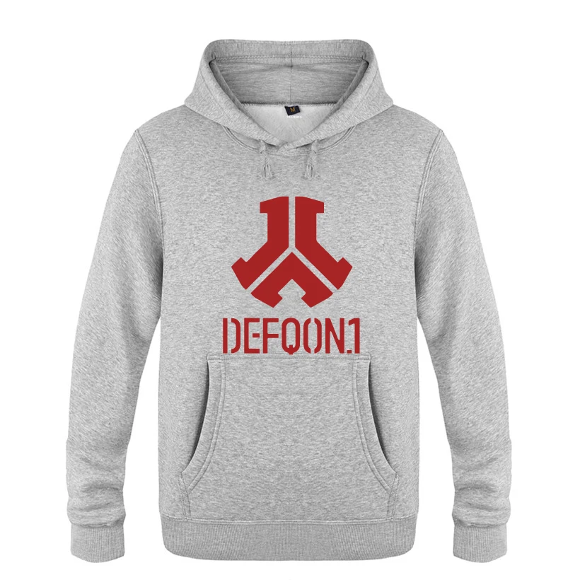 HUIY HOT Felpa Defqon 1 хип-хоп рок толстовки мужские мужские пуловеры флисовые толстовки с капюшоном - Цвет: HUIY HOT