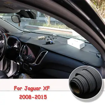 

KAHANE Car Dashboard Cover Dash Mat For Jaguar XF 2008-2015 Sun Shade Pad Carpet