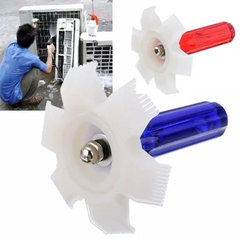 

A/C Condenser Radiator Evaporator Fin 8-15 Straightener Comb Rake Cleaner Tool
