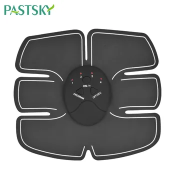 

Smart EMS Massager Slimming Exerciser Electric Muscle Train Muscle Stimulator Abdominal Tool Muscle Stimulator Body Massager