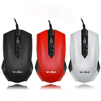 

Webber USB Computer Wired Mouse Desktop Laptop Universal Office Household Fashion Lightweight Optical Mouse