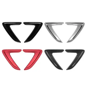 

1 Pair Car Side Air Vent Cover Trim Fender Sticker for BMW 3 Series F30 2012-2016 Car-styling Stickers New
