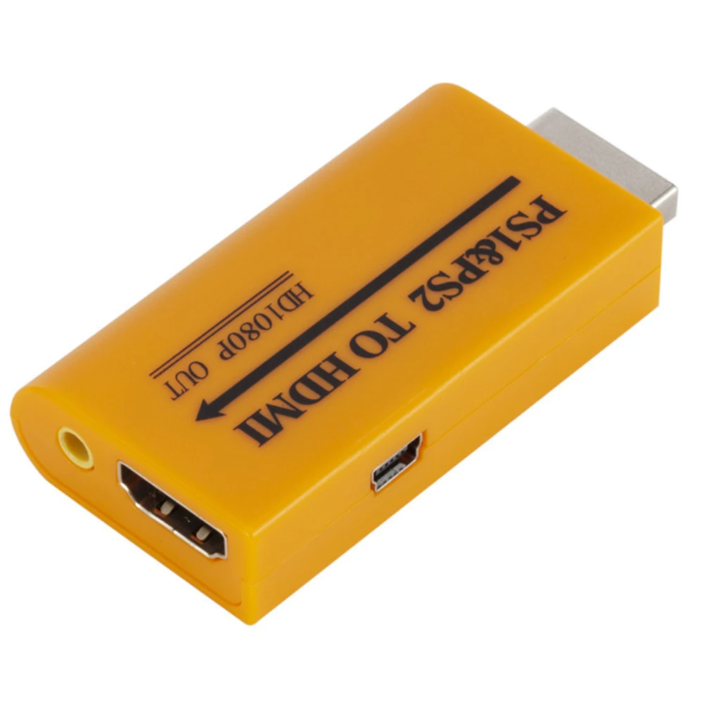  PS1 A HDMI Audio Video Mini HD 1080P Giochi Accessori Convertitore di HDTV Plug And Play Adattatore