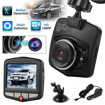 

Multi-Language 2.4 In HD 1080P Night Vision Car DVR Camera Dashboard Video Recorder Dash Cam G-sensor 8G/16G/32G TF Card Option