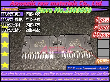 

Aoweziic 2017+ 100% new imported original TDA7850 TDA7851L TDA7854 ZIP-25 TDA7801 ZIP-27 Automotive audio amplifier chip