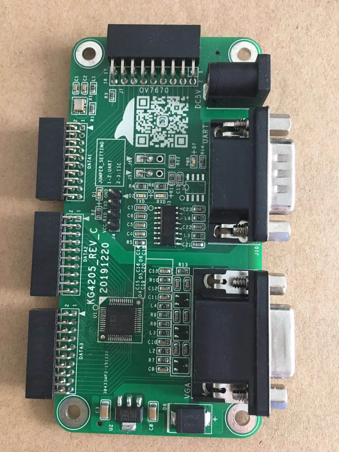 Макетная плата Shanxi Zynq7010 XC7Z010 FPGA.|Датчик ABS| |