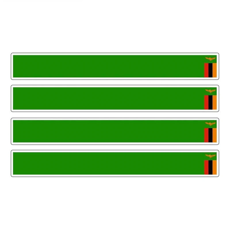 

4 шт., виниловые светоотражающие наклейки для автомобиля и мотоцикла