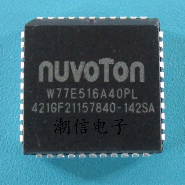 

Микроконтроллер W77E516A40PL PLCC - 44