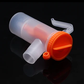 

8ML 100% Original Inhale Cup Compressor Nebulizer Accessory Atomized Spray Injector for Inhalation Health care Atomized Safe