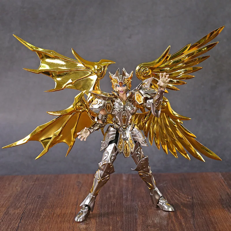 

Saint Seiya Gold Saga Gemini Metal + PVC Action Figure Collectible Model Toy Gift