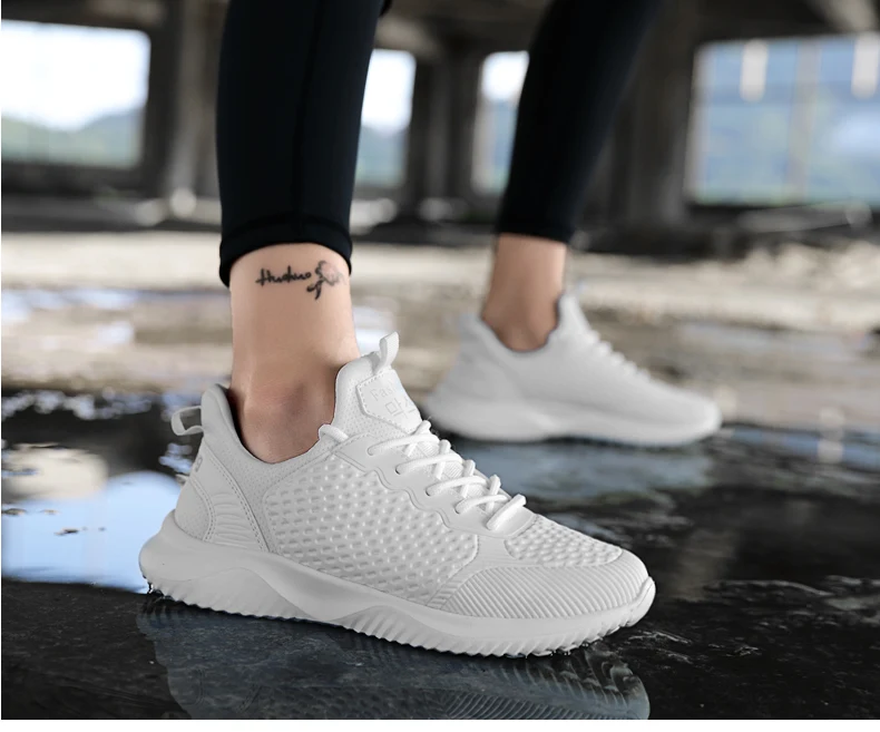 Женская теннисная обувь tenis feminino, 2019 г. Хит продаж, мягкие удобные кроссовки, устойчивые Нескользящие, для фитнеса, для бега, на плоской
