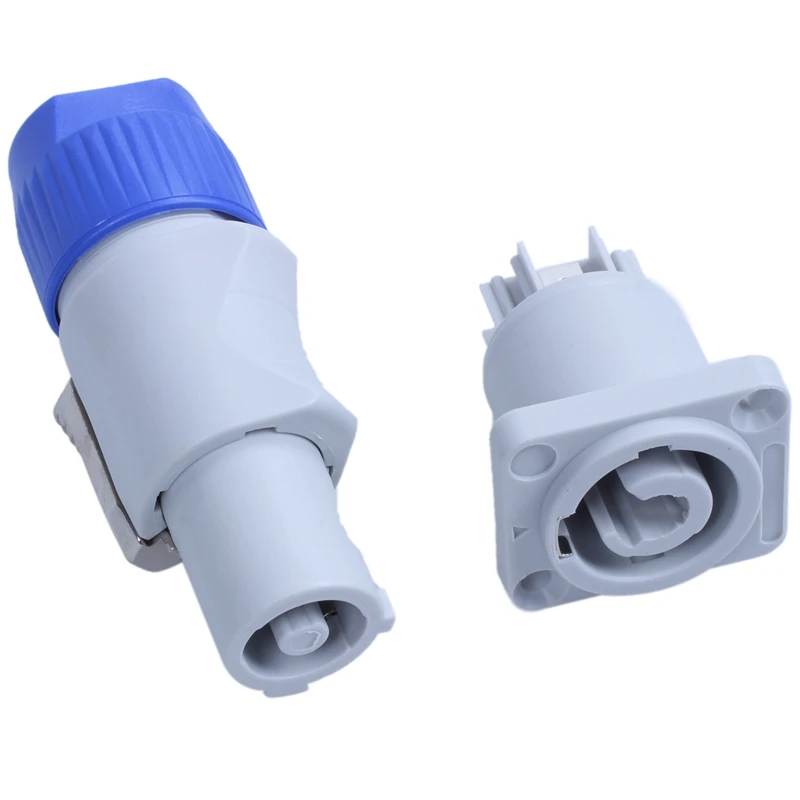 IG-10 комплект PowerCON тип A NAC3FCA+ NAC3MPA-1 шасси штепсельная панель адаптера