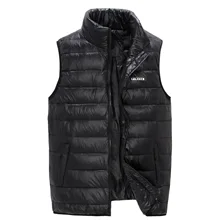 Winter New Style Warm down Jacket Waistcoat Jacket Couples Vest Waistcoat Warm Cotton Vest