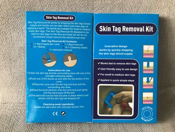 

Skin Tag Removal Tool Medical Skin Tag Kill Skin Mole Wart Remover Skin Tag Removal Kit With Cleansing Swabs Adult Mole Wart