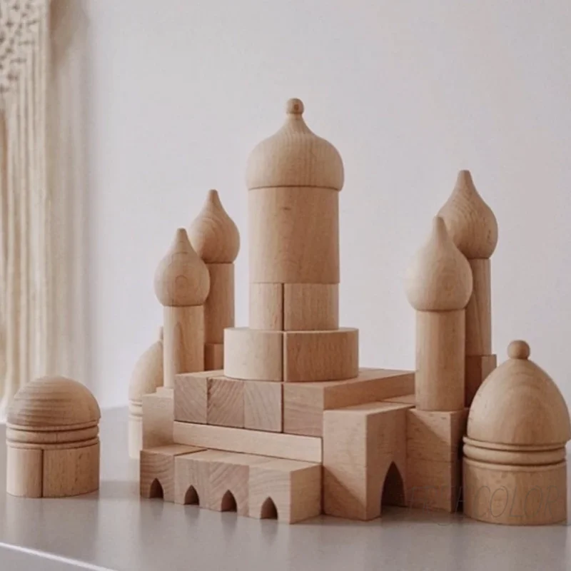 best wooden block set