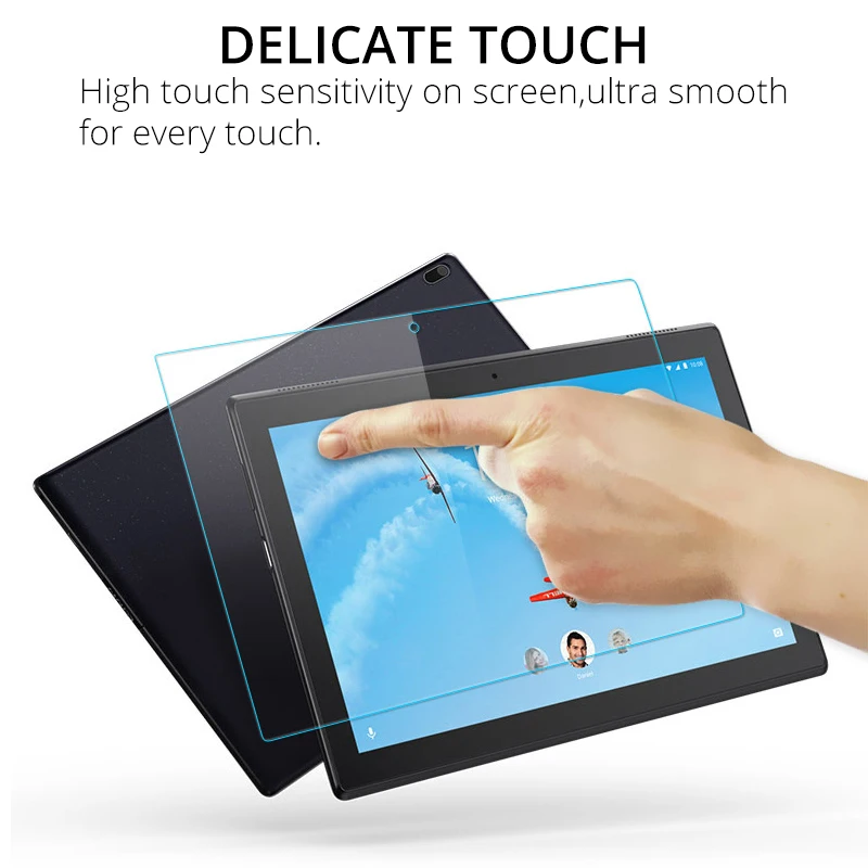 Tempered Glass Screen Protector for Lenovo Tab M10 Plus TB