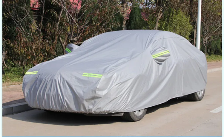 Для peugeot 308 s/408/301/508/5008/4008/2008/3008 автомобиля из ткани, зимние крышка водонепроницаемый козырек от солнца чехол для автомобиля