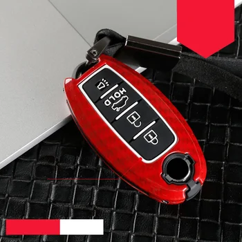 

Zinc Alloy+silica gel Car Key Case For Nissan Qashqai J10 J11 X-Trail t3132 kicks Sylphy Teana Tiida Pathfinder Murano Note Juke