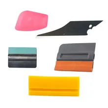 Carbins, 5 шт., пленка из углеродного волокна, пленка для тонировки окна автомобиля, набор инструментов, Ракель, винил, автомобильная обертка, автомобильная обертка, пинг, аксессуары, скребок для льда