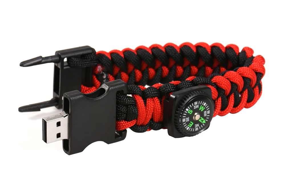 JASTER, хит, нейлоновый браслет, USB с компасом, флеш-накопитель, USB 2,0, ручка, drive4G, 8G, 16G, 32G, 64G, 128G, подарок на день рождения, u диск