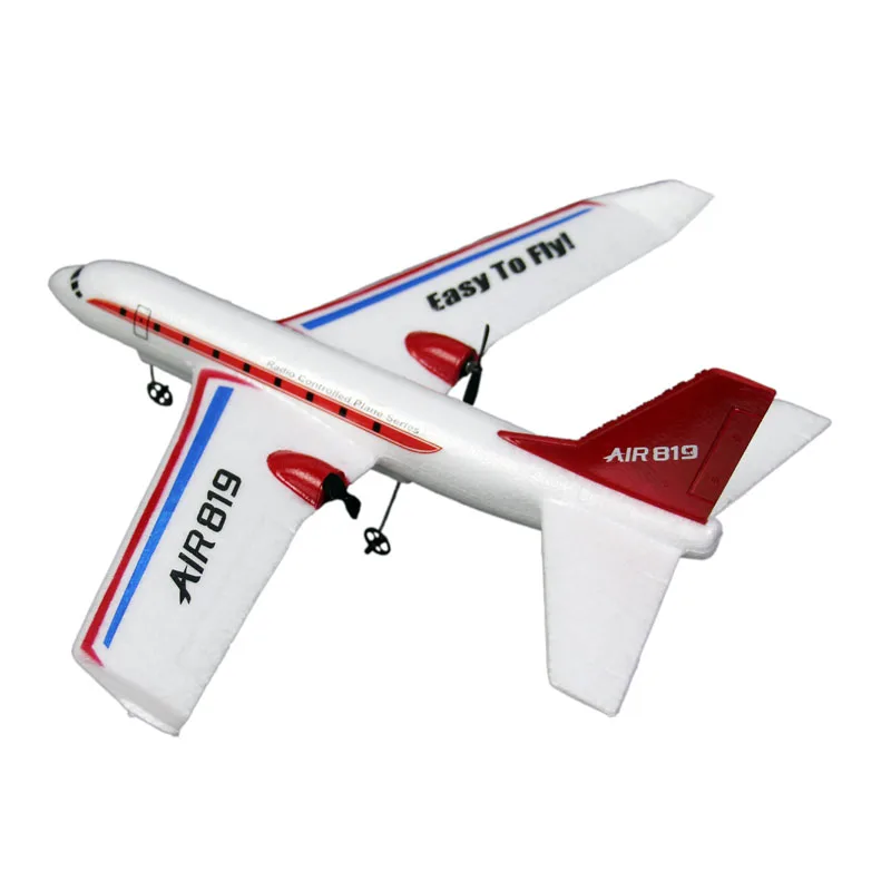 DIY RC Plane Toy EPP Craft Foam Electric Outdoor Remote Control Glider FX-819 Remote Control Airplane DIY Fixed Wing Aircraft DIY RC Plane Toy EPP Craft Foam Electric Outdoor Remote Control Glider FX-819 Remote Control Airplane DIY Fixed Wing Aircraft
