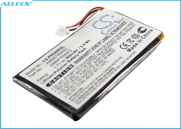 Аккумулятор Cameron Sino A98927554931 для Sony PRS 600 600/BC с дистанционным управлением функцией
