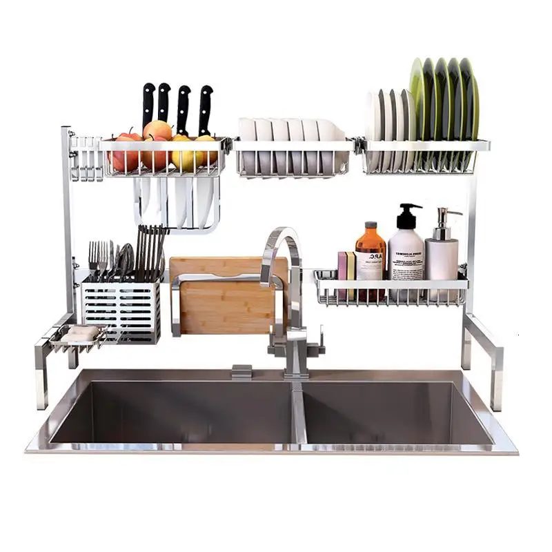 Аксессуары для сушки посуды Especias Etagere кладовая Cucina из нержавеющей стали кухонная
