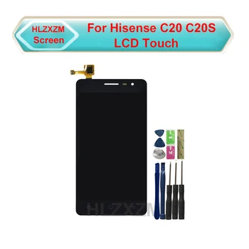 

New For Hisense C20 C20S LCD Display + Touch Screen Panel Replacement Screen Module Replacement Parts Assembly +Tools