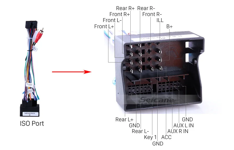 Best Seicane GPS Head Unit For Ford Focus 2 2004-2011 10.1 inch Android 9.0 Touchscreen Car Radio WiFi Touchscreen Multimedia Player 20