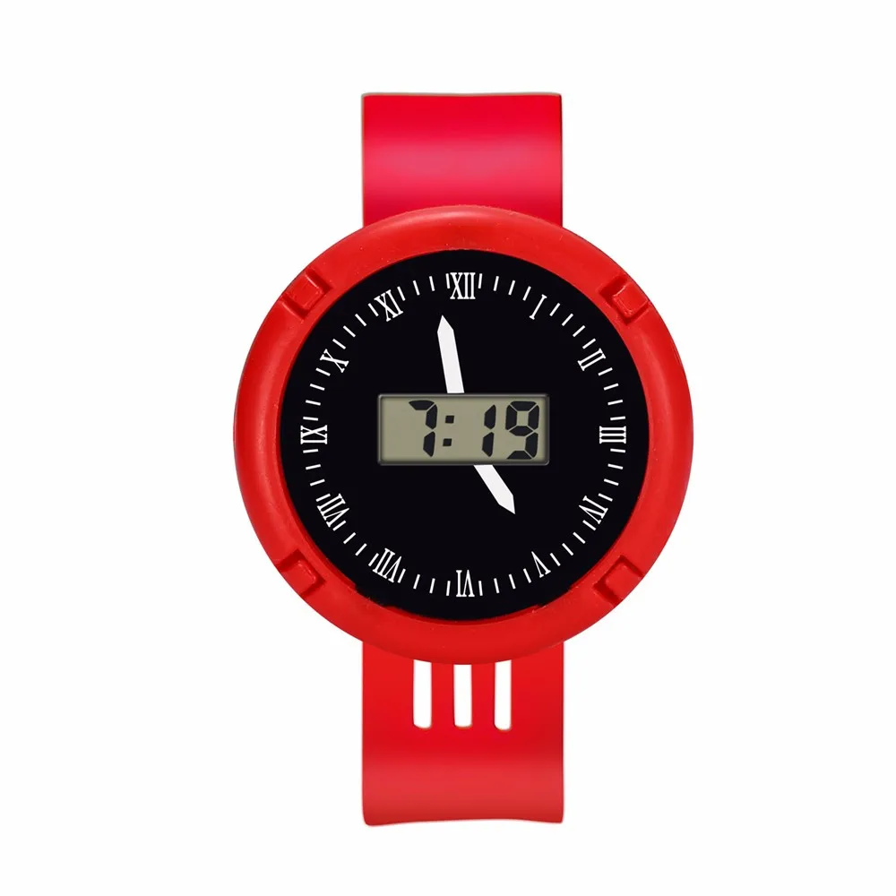 Детские часы Relogio для мальчиков и девочек, повседневные часы с имитацией весов, водонепроницаемые цифровые наручные часы для детей, подарки на день рождения, спортивные часы, Прямая поставка 40 - Цвет: as photo