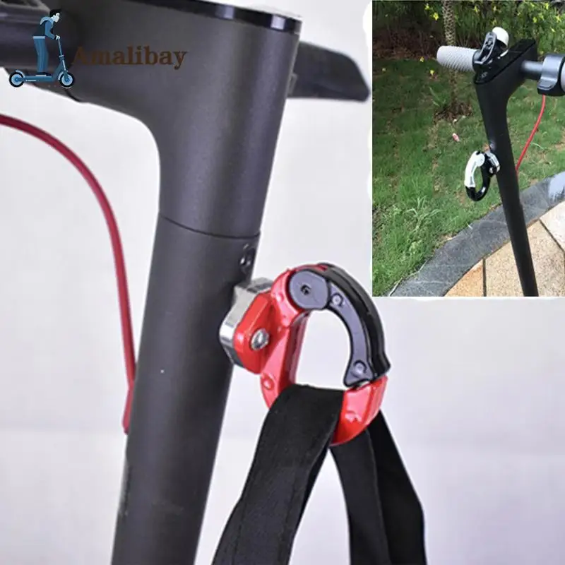 Electric Scooter Parts Front Hook Hanger for Xiaomi M365 Helmet Bags Claw Kid Grip Handle Bag Pro | Спорт и развлечения