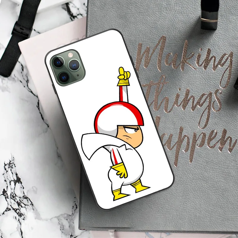 Cartoon Kick Buttowski DIY Printing Phone Case Cover Shell For Iphone 6 7 8 plus 5 5S SE 2020 11 11pro X XR XS Max Back TPU Capa iphone 8 lifeproof case