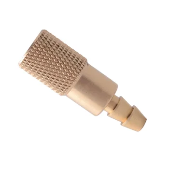 

Bore hose Tire Inflator Valve Connector Brass 6mm Tyre Air Pump Copper Accessory