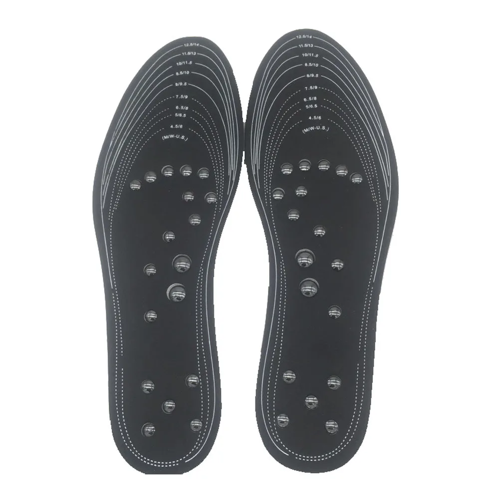 Eva Memory Foam Magnet Sockliner с функцией массажа Plantar Магнитная Массажная стелька с памятью для мужчин и женщин pi ge ci достаточно Inso